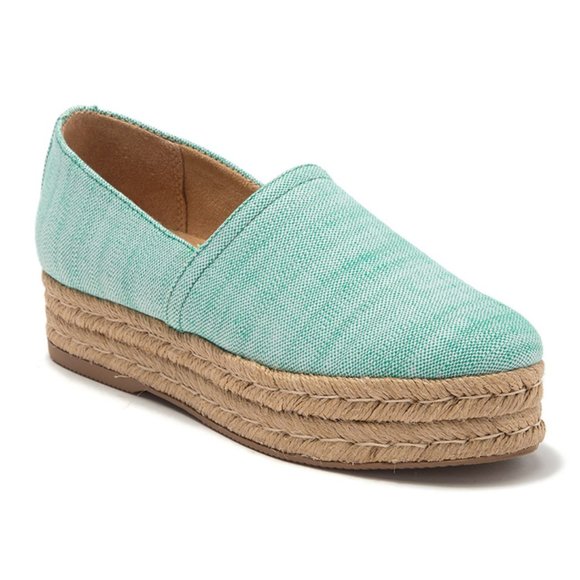 Naturalizer Shoes - NEW Naturalizer Thea Espadrille Flat Turquoise 8.5